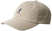 Kangol Washed Baseball Cap – Khaki Beige