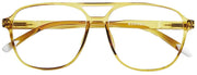 Barner Brad glänzend blaues Licht Lesebrille - Ecru Olive