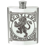 english-pewter-company-6oz-lion-rampant-flask---silver-34473370