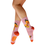 powder-beautiful-butterflies-ankle-socks---pinkorangeyellow-35504027