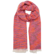 zelly-herringbone-winter-weight-print-scarf---pink-35072399