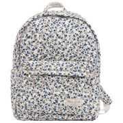 Moon Nude Spring Großer Rucksack – Blau/Weiß/Grün