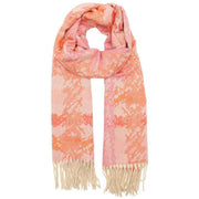 zelly-checks-winter-weight-scarf---pinkorange-35072383