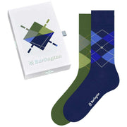 burlington-basic-argyle-gift-box-socks---sage-greenmarine-blue-34392503