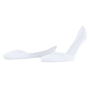 Burlington Aberdeen No Show Socks - White