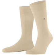 Burlington Herrensocken – Seidenbeige