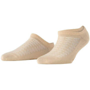 Burlington Merseyside Sneaker-Socken – Haferflockenbeige