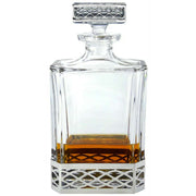 english-pewter-company-650ml-uisage-beatha-rectangular-decanter---clearsilver-34466016