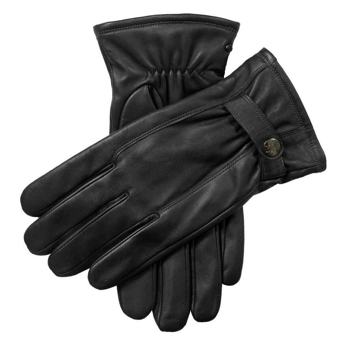 Dents Black Mens Haworth Touchscreen Leather Gloves – KJ Beckett