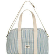 Hindbag Charlie Bowlingtasche – Blaue Streifen
