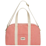 Hindbag Charlie Bowlingtasche – Rote Streifen