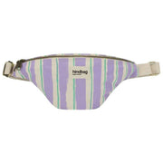 Hindbag Olivia Bauchtasche – Grün/Parma-Streifen