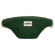 Hindbag Olivia Gürteltasche – Samt-Kieferngrün