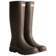 Hunter Downpour Hohe Gummistiefel – Schokoladenbraun