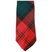 Locharron of Scotland Reiver Kerr Moderne Tartan-Krawatte – Rot/Grün
