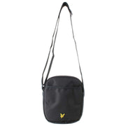Lyle & Scott Umhängetasche – Tiefschwarz