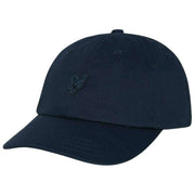Lyle & Scott Tonal Eagle Baseballkappe – Marineblau