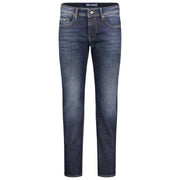 MAC Jeans Ben Authentic Denim Jeans – Dunkle Vintage-Waschung