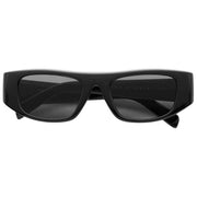 MessyWeekend Evan Sonnenbrille – Grau/Schwarz