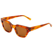 MessyWeekend Jean Blue Light Sun Lesebrille – Braune Lava