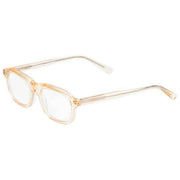 MessyWeekend Travis Blaulicht-Lesebrille – Klar/Solgelb