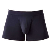 Obviously EliteMan Boxer Brief 3inch Leg - Charcoal Black