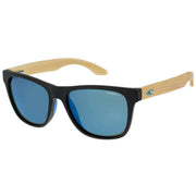O'Neill Biodegradable Natural Bamboo Temple Sunglasses - Black