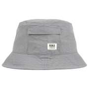 Roka Bedford Recycled Nylon Bucket Hat - Graphite Grey