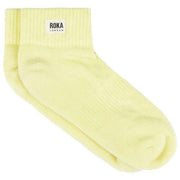 Roka Wembley Socks - Lemonade Yellow