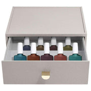 Stackers Klassische Nagellackschublade – Taupe