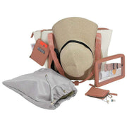 Stackers Wave-Reisetasche – Wüstenorange