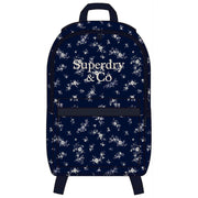 Superdry & Co Heritage All Over Print Rucksack – Primrose Navy Floral