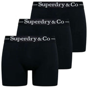 Superdry & Co Unterhosen im Dreierpack – Schwarz