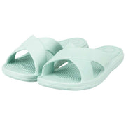 Tragetaschen SOLBOUNCE Bounce Cross Strap Sliders – Mintgrün