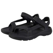 Totes SOLBOUNCE Bounce Sportsandalen mit Klettverschluss – Schwarz