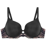 Triumph Amourette Charm gepolsterter Bügel-BH – Schwarz