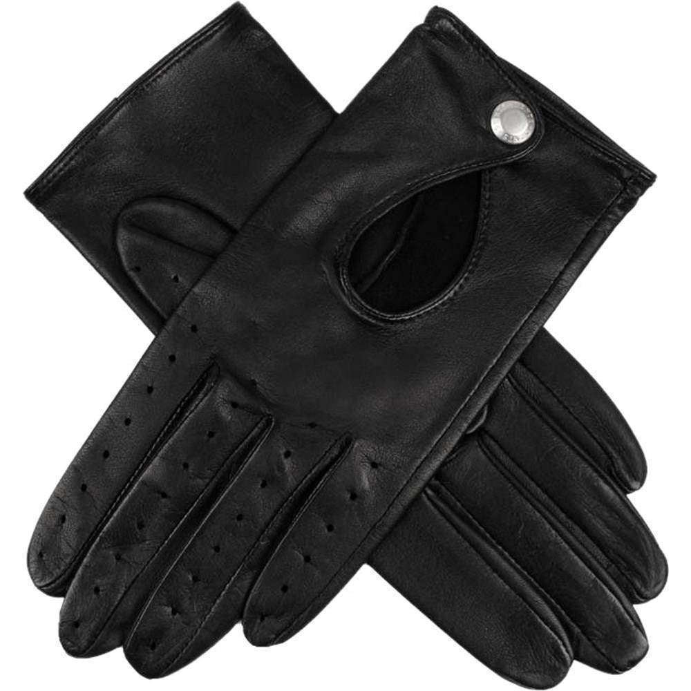 Dents Thruxton Hairshoep Leder Fahrhandschuhe