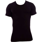 Obviously Essence Crew Neck Short Sleeve Undershirt - Black