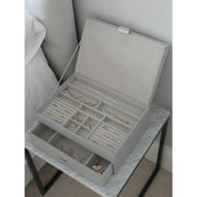 stackers-supersize-jewellery-box-1-drawer-set---pebble-grey-35901644