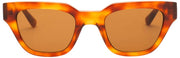 MessyWeekend Jean Blue Light Sun Lesebrille – Braune Lava