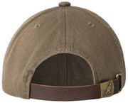 Kangol Washed Baseball Cap – Smog Brown