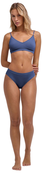 Falke Täglicher nahtloser Tanga – Captain Blue
