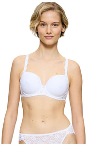 Triumph Amourette gepolsterter Bügel-BH – Weiß