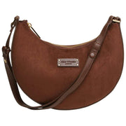 Alice-Wheeler-London-Kensington-Umhängetasche---chocolate-suede-35944494