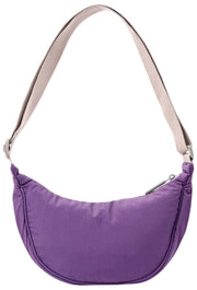 Roka Farringdon Taslon Umhängetasche – Gothic Grape Purple