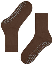 Falke Homepads Slipper-Socken – Cappucino Brown