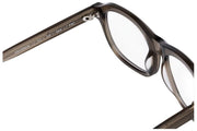 MessyWeekend Travis Blaulicht-Lesebrille – Klar/Olivgrün