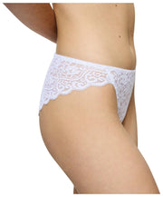 Triumph Amourette Tai-Slip mit hohem Beinausschnitt – Weiß