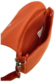 Hindbag Margault Umhängetasche – Velvet Brick Orange