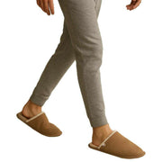 isotoner-suede-mule-slippers---tan-34523529